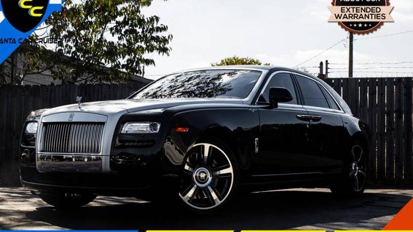 ROLLS ROYCE GHOST 2014 SCA664S55EUX52762 image